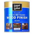 Last N Last Gloss Clear Polyurethane Wood Finish 1 qt 53004